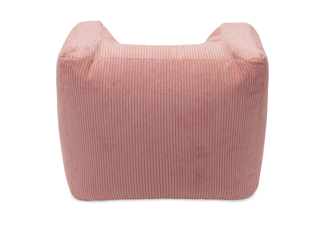 Kinderstoeltje Jollein corduroy roze (bean bag)