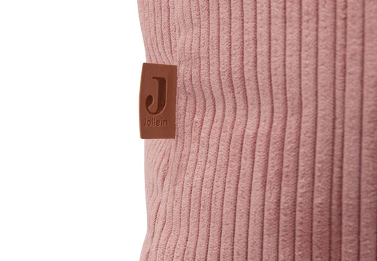 Kinderstoeltje Jollein corduroy roze (bean bag)
