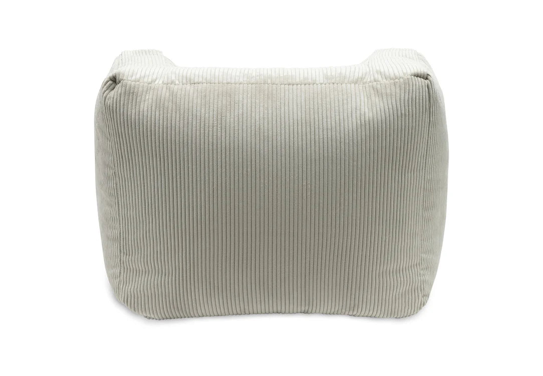 Kinderstoeltje Jollein corduroy lichtgroen (bean bag)