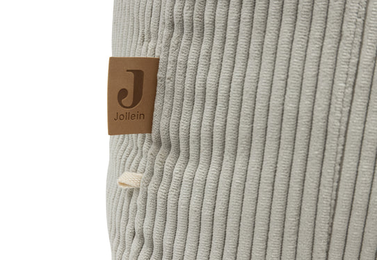 Kinderstoeltje Jollein corduroy lichtgroen (bean bag)
