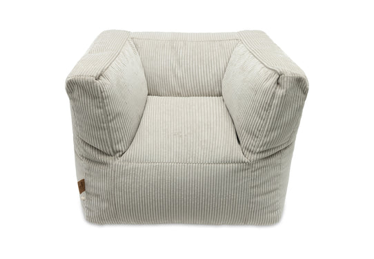 Kinderstoeltje Jollein corduroy lichtgroen (bean bag)