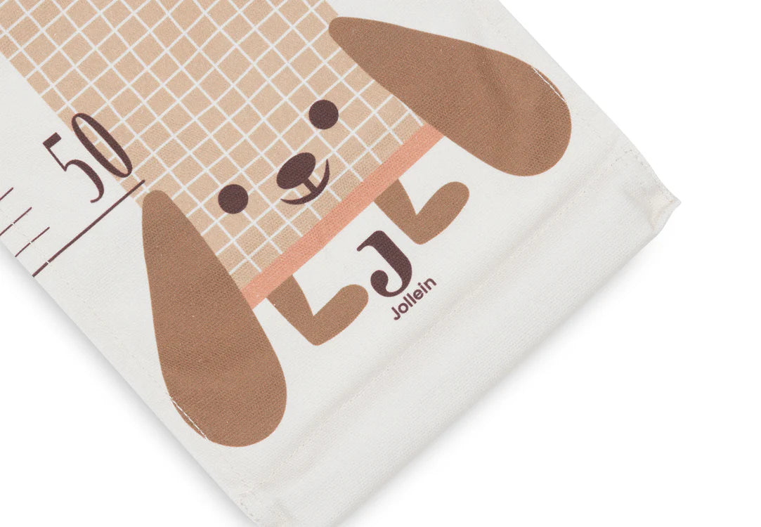 Jollein Groeimeter - Animal Friends