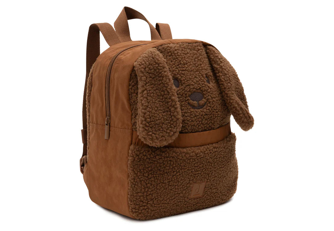 Rugtas hondje Diego