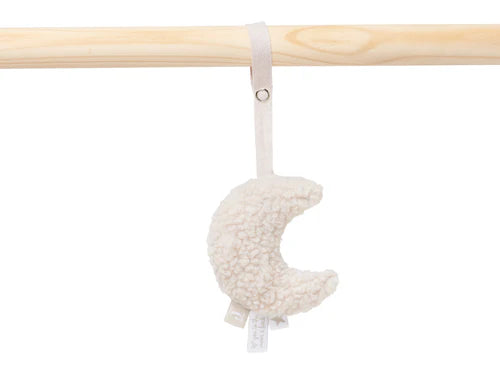 Babygym speeltjes Jollein beige (maan en ster)