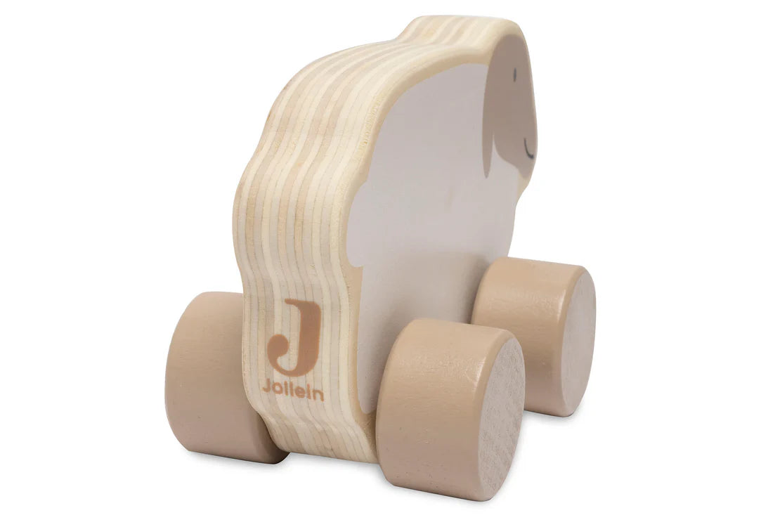 Jollein speelgoedauto lammetje