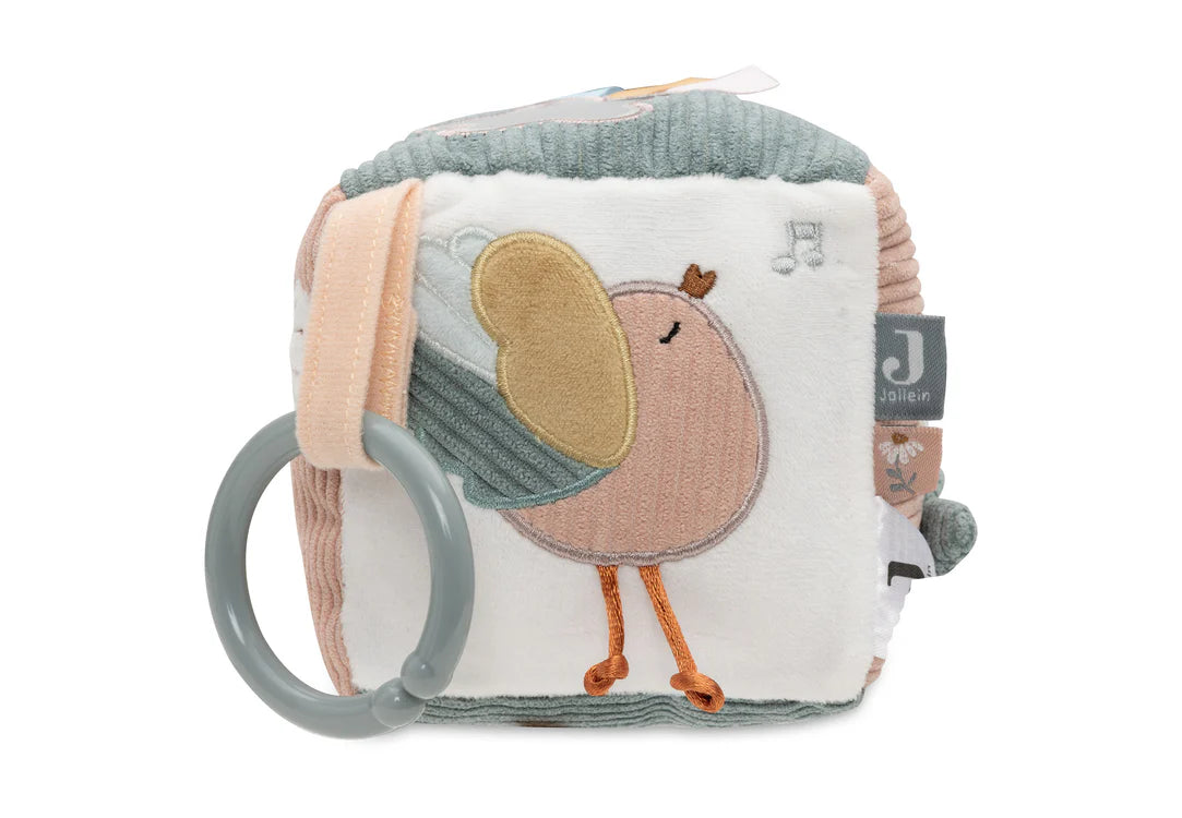 Jollein activiteitenkubus Lovely birds