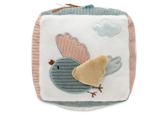 Jollein activiteitenkubus Lovely birds