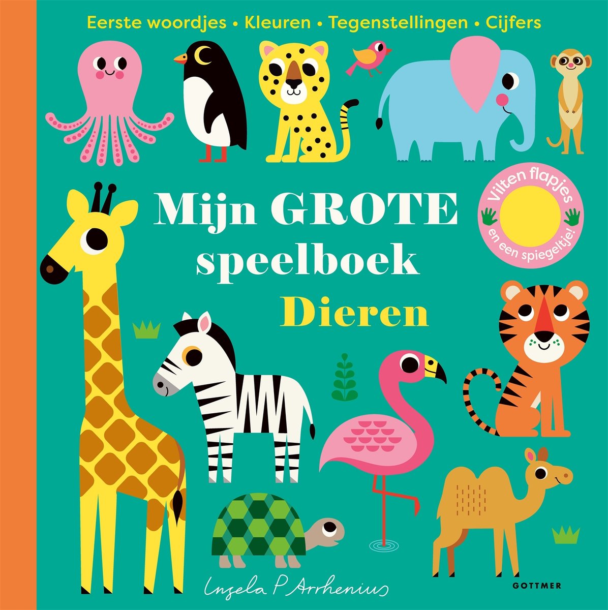 Mijn grote speelboek - Dieren