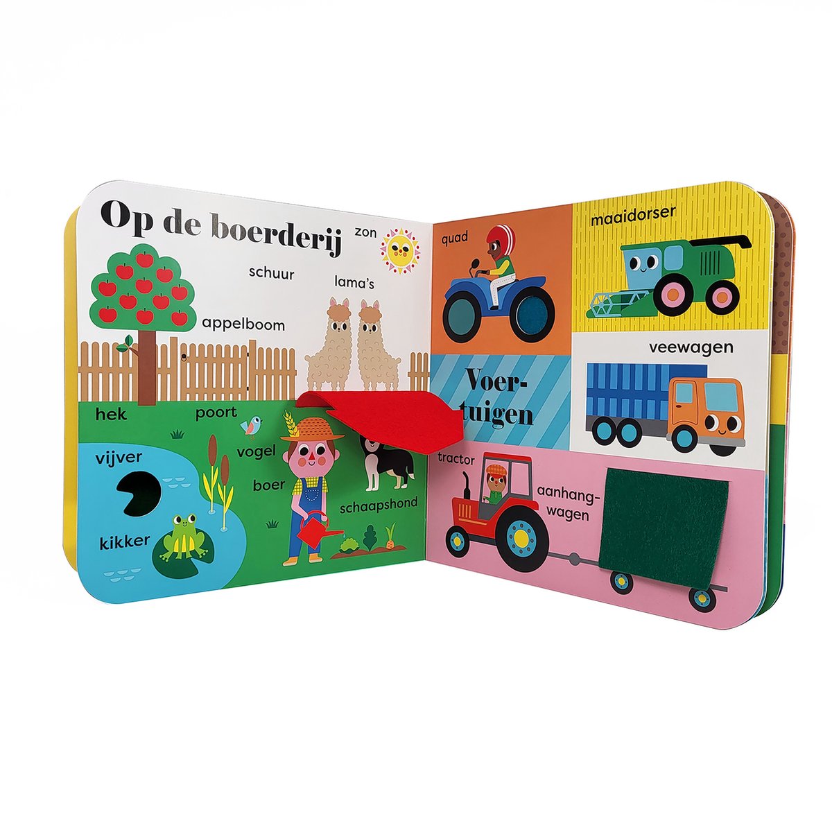 Mijn grote speelboek - Boerderij