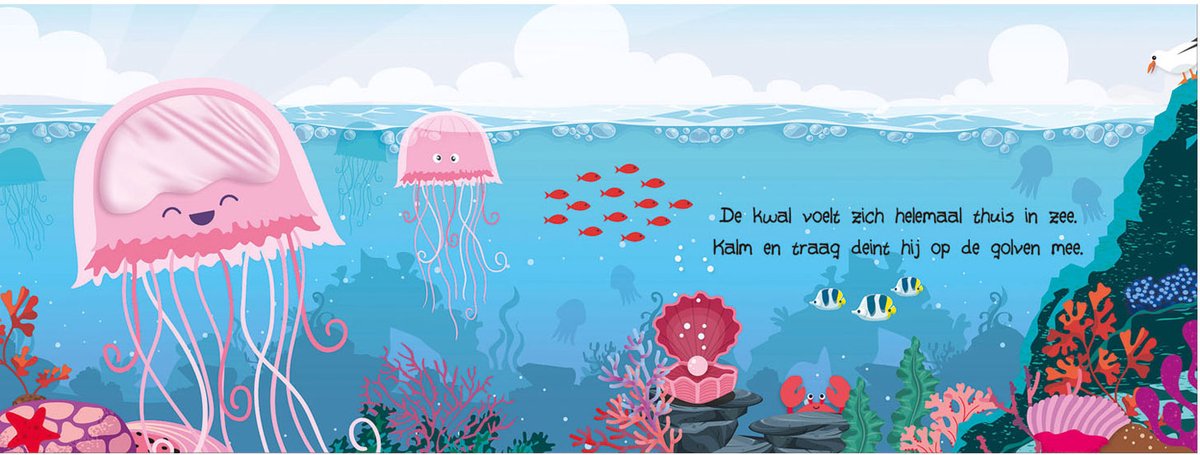 Kijk en voel - Dieren onder water
