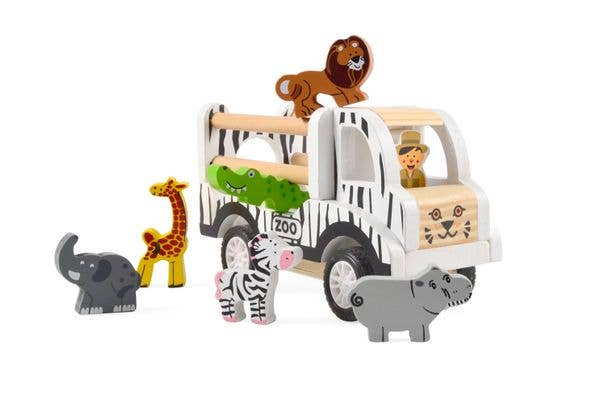 Magni | Dierentuinwagen met 6 dieren