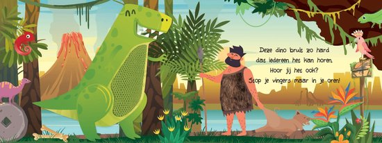 Kijk en voel - Dinosaurussen