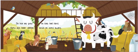 Kijk en voel - Boerderijdieren