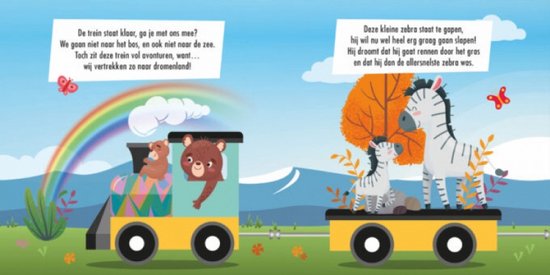 Puzzeltrein babydieren