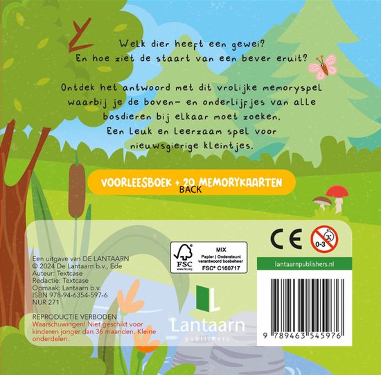 Kun je mij vinden? - in het bos