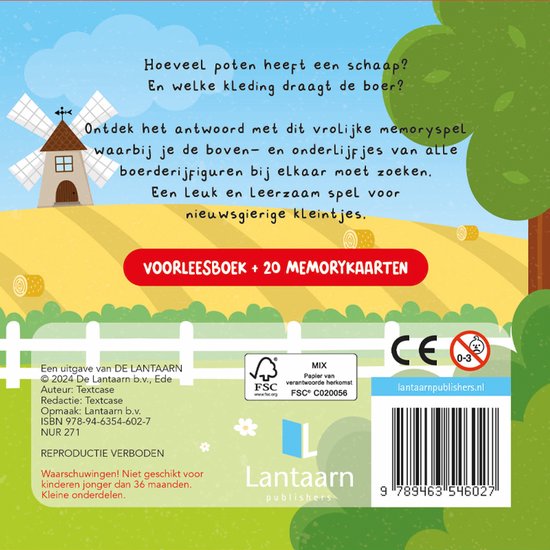 Kun je mij vinden? - op de boerderij