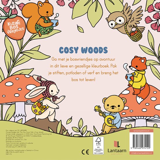 Kleine bosvriendjes - Cosy woods