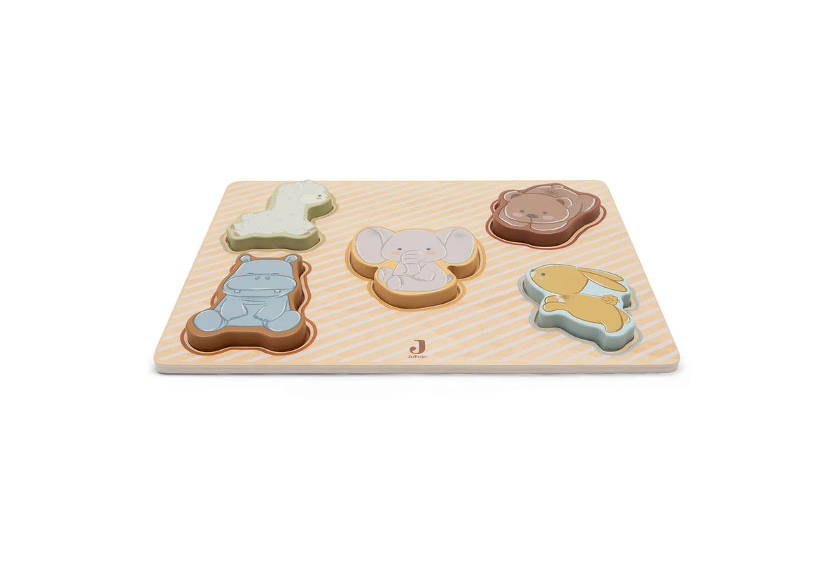 Jollein Houten vormenpuzzel Jollies