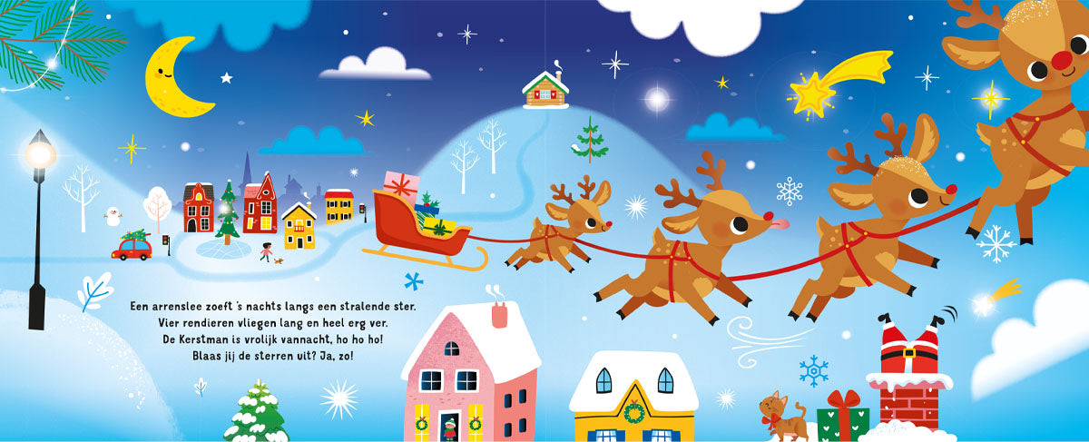 Lampjesboek Slaap lekker, kleintje - Kerstmis
