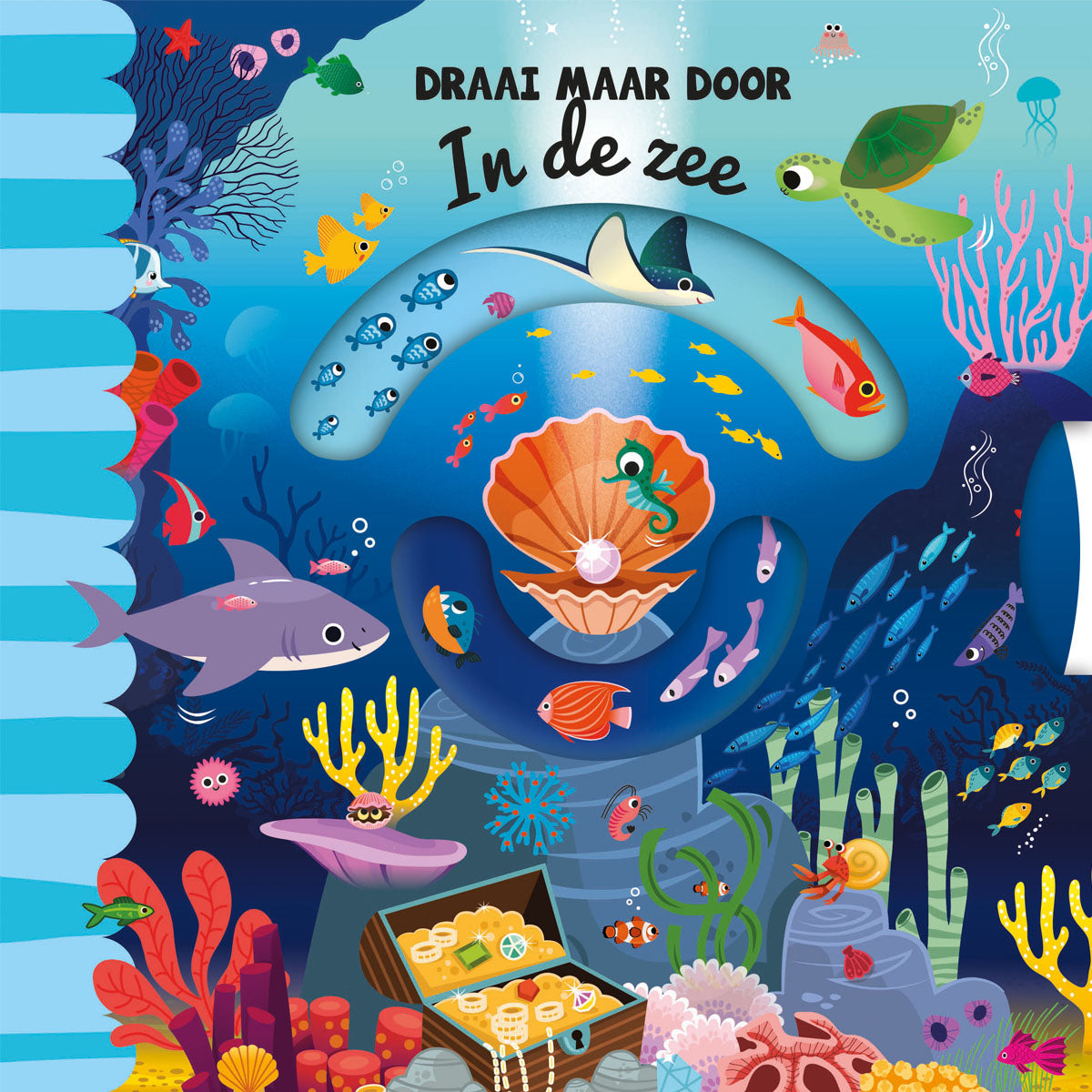 Draai maar door - in de zee