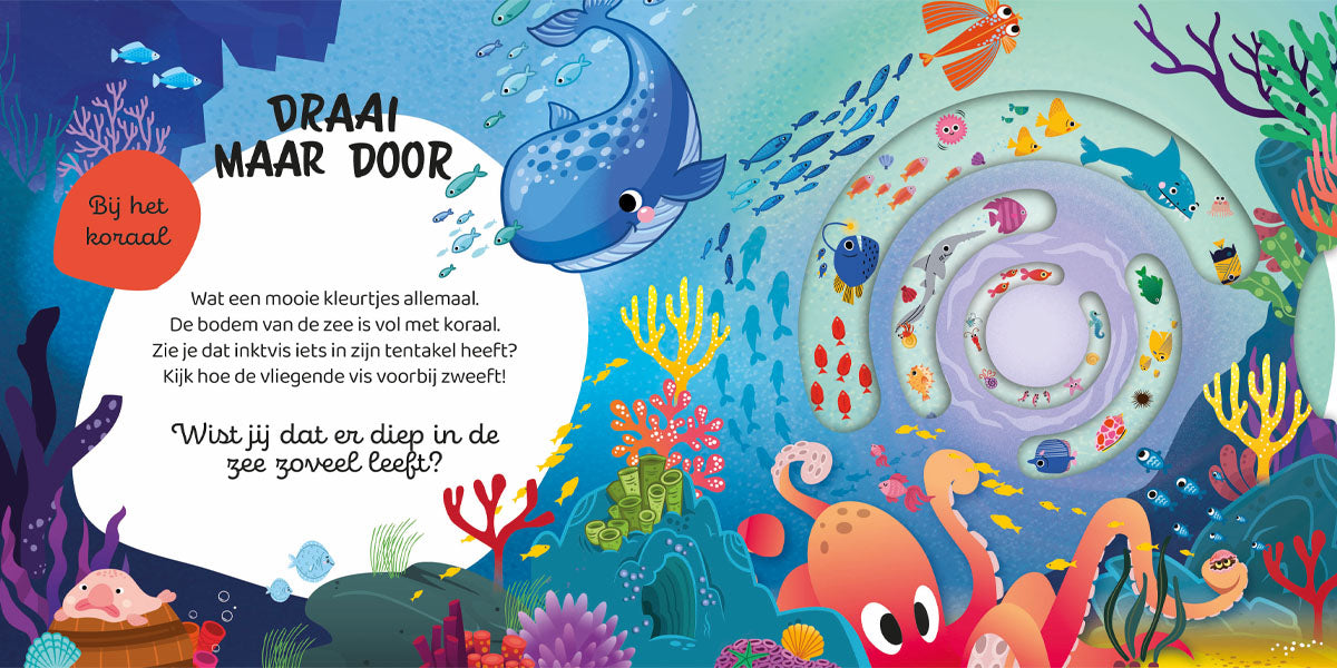 Draai maar door - in de zee