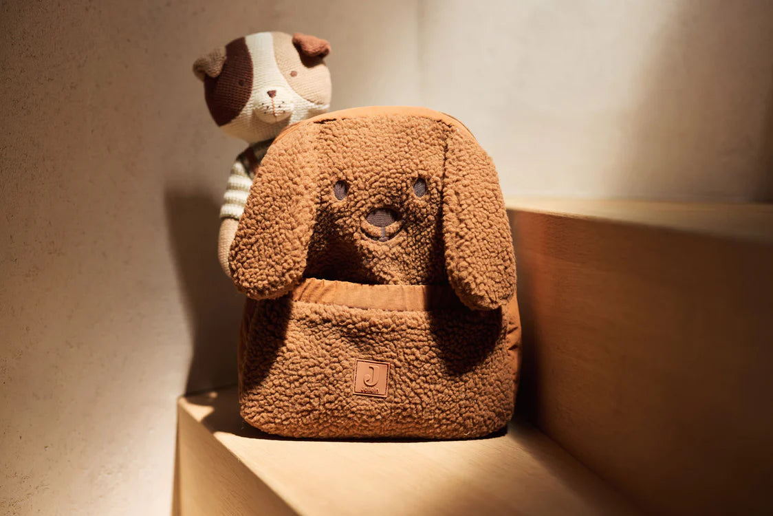 Rugtas hondje Diego
