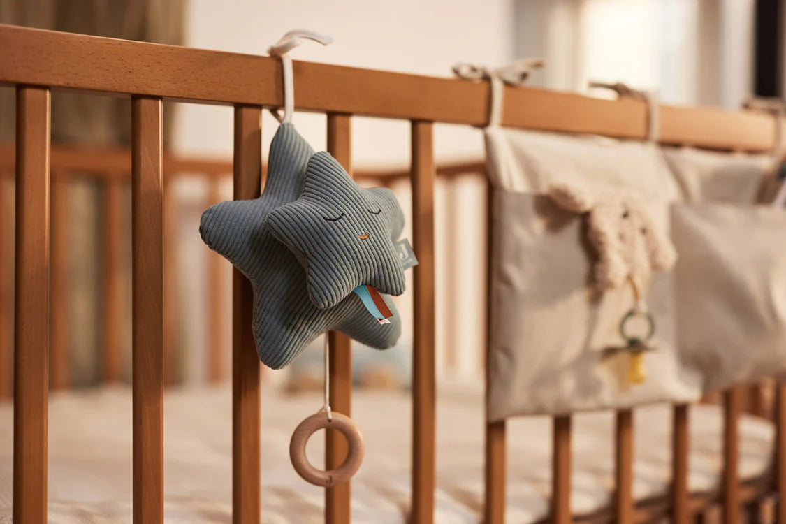Jollein Muziekhanger Star - sea green