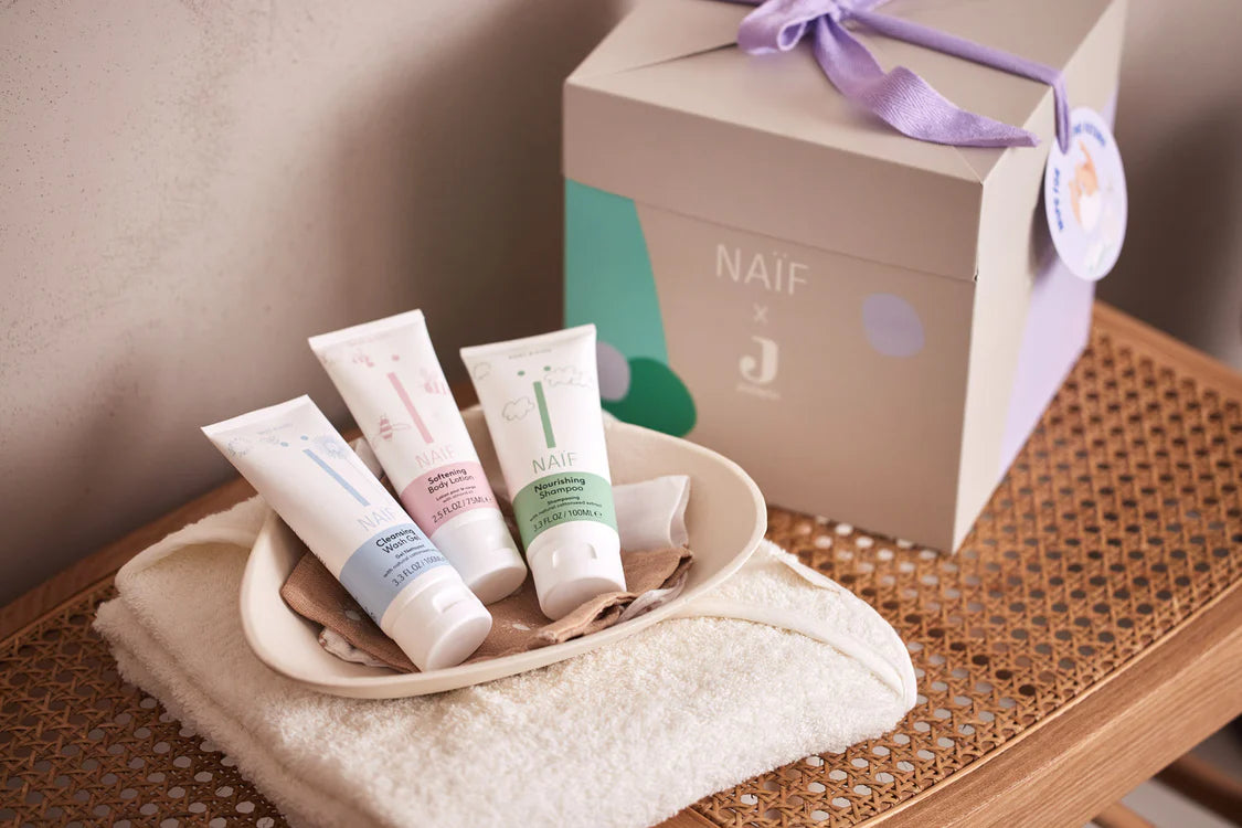 Giftset Jollein x Naïf - Fun in the Tub