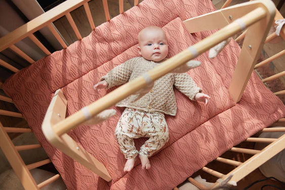 Babygym speeltjes Jollein beige (maan en ster)