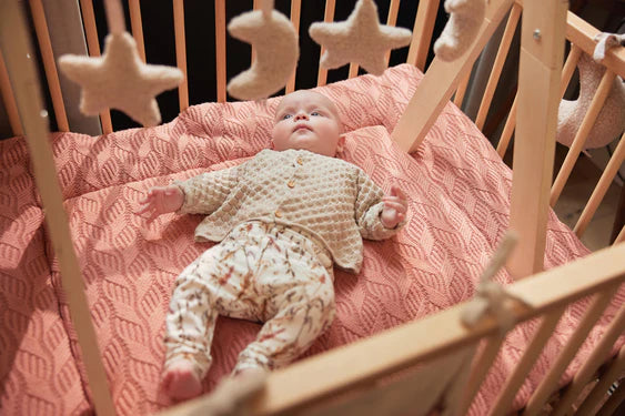 Babygym speeltjes Jollein beige (maan en ster)