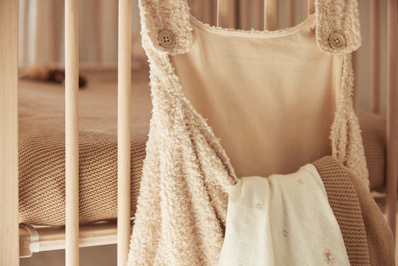 Boxopbergzak Boucle Jollein - Beige
