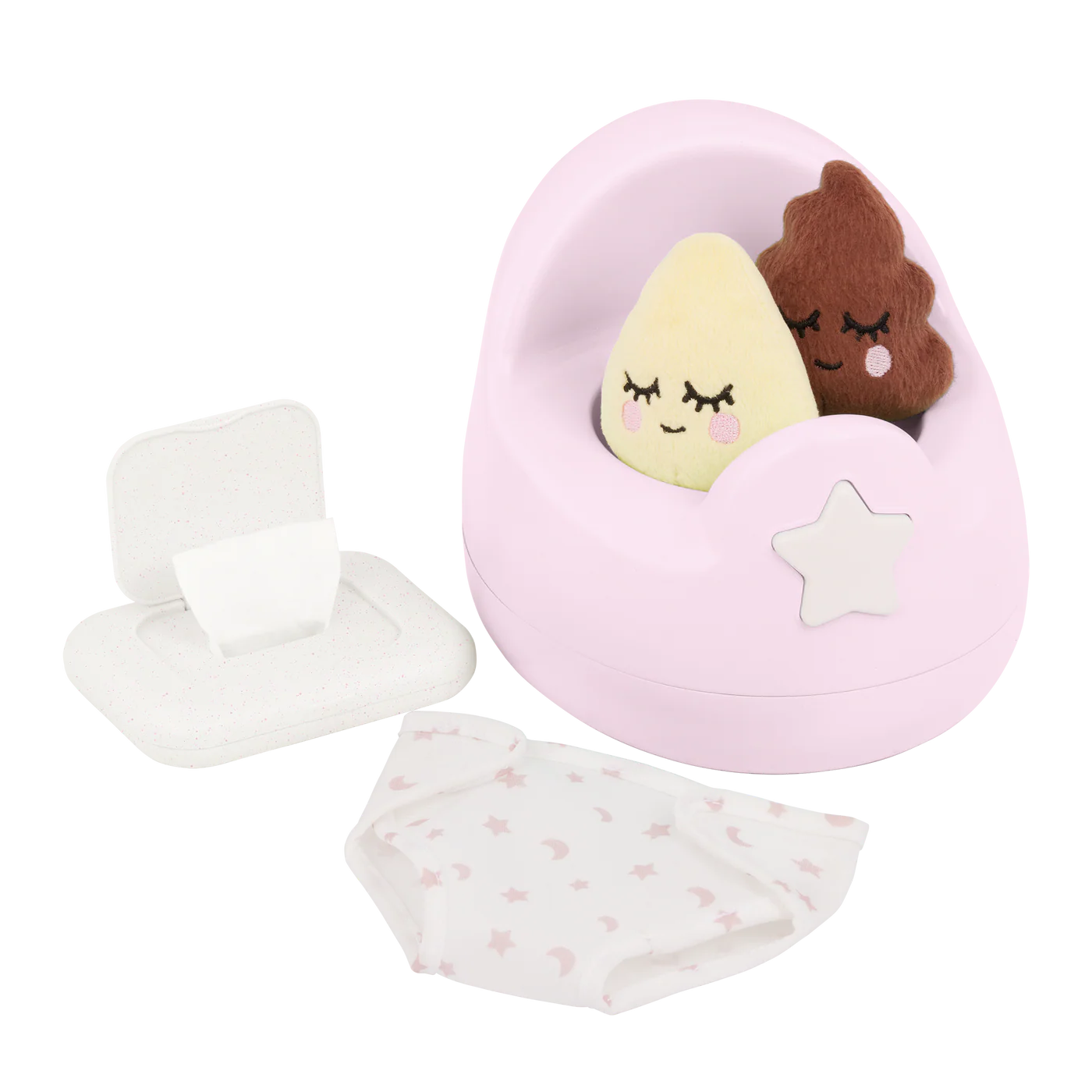 Lullababy potje voor babypoppen met accessoires (PRE-ORDER EIND JUNI)