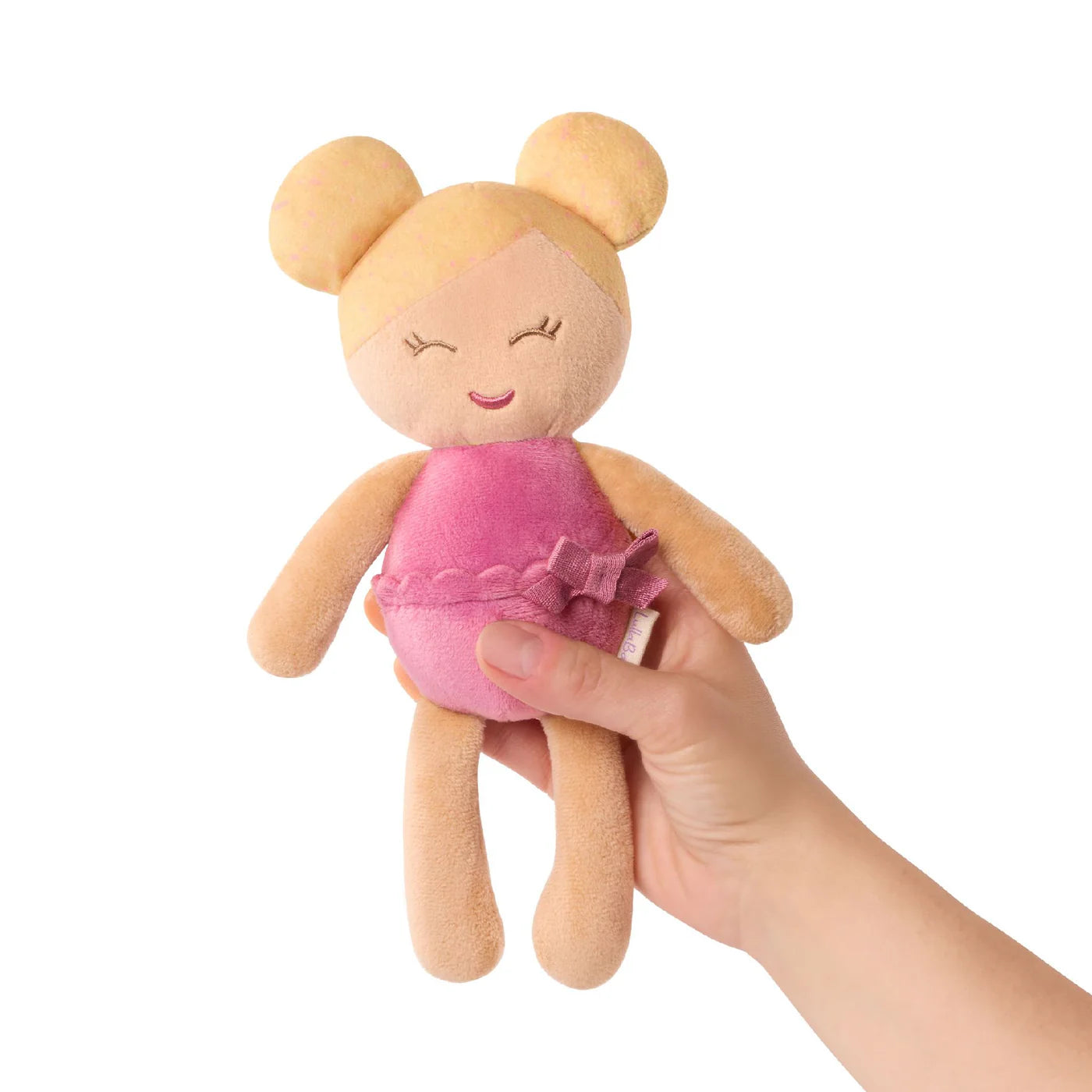 Lullababy Badpop meisje klein - blond haar (PRE-ORDER EIND JUNI)