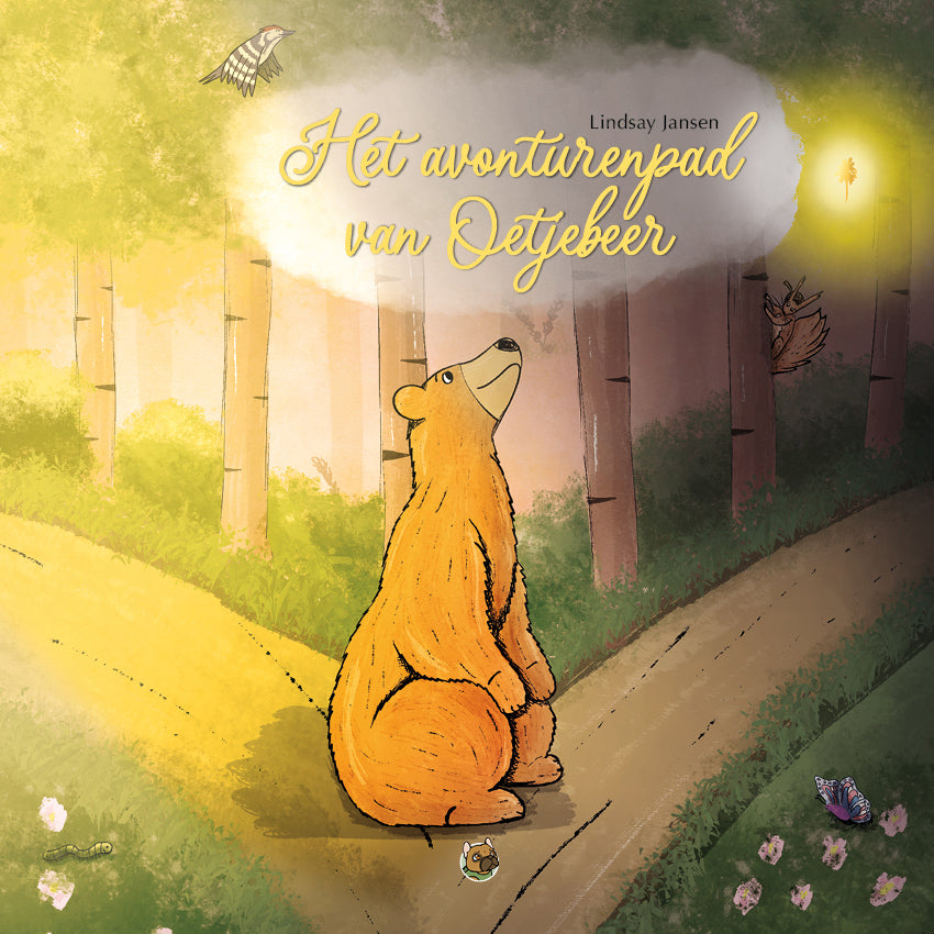 Het avonturenpad van Oetjebeer