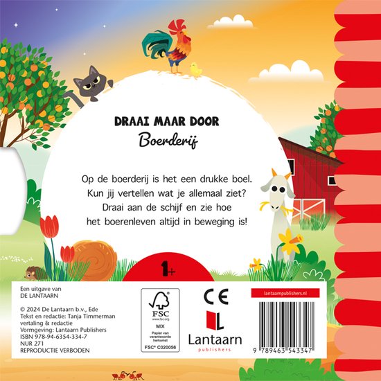 Draai maar door - boerderij