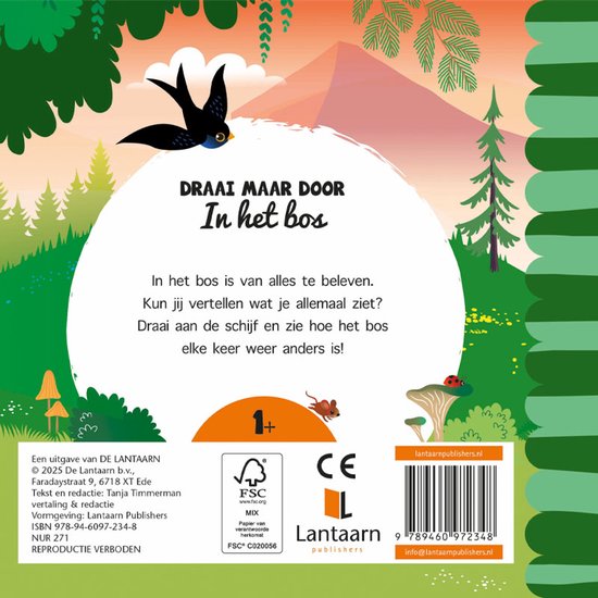 Draai maar door - in het bos