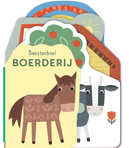 Peuterboek Beestenboel - Boerderij