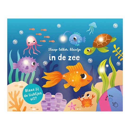 Lampjesboek Slaap lekker, kleintje - In de zee