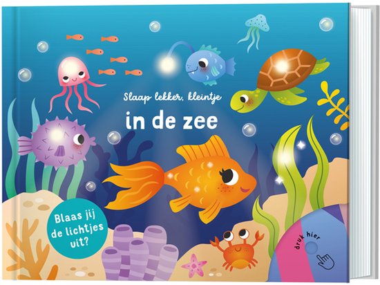 Lampjesboek Slaap lekker, kleintje - In de zee