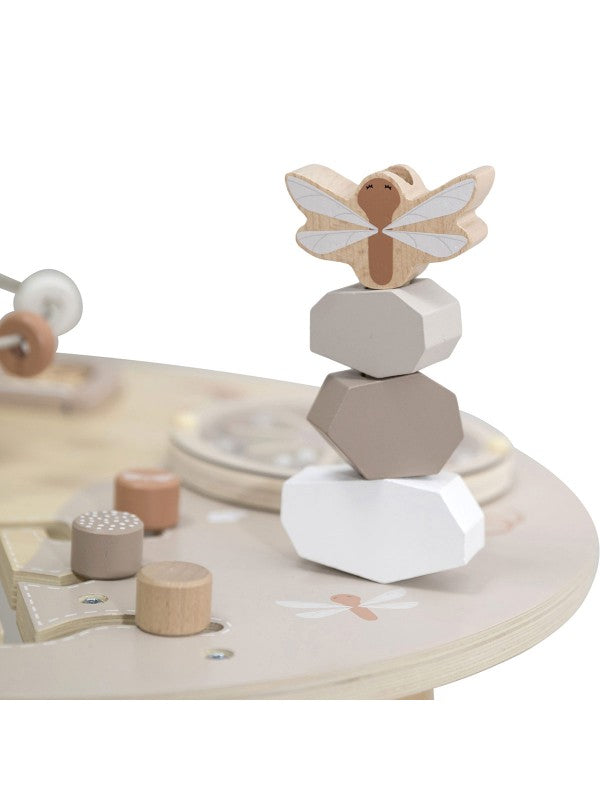 Beige Activiteitentafel Label Label