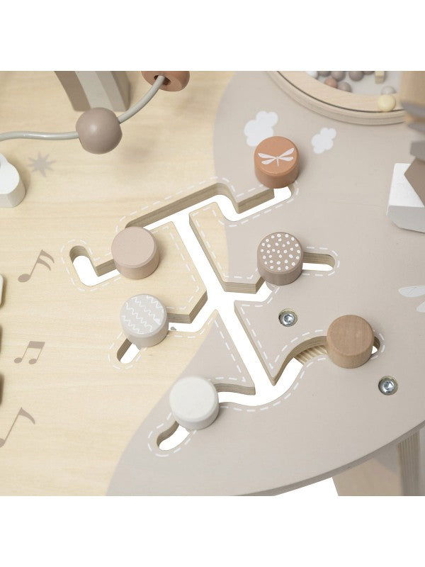 Beige Activiteitentafel Label Label
