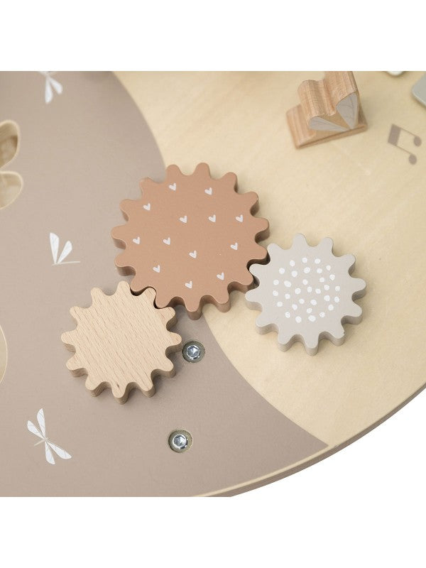 Beige Activiteitentafel Label Label