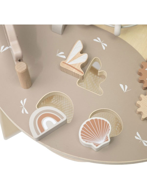 Beige Activiteitentafel Label Label