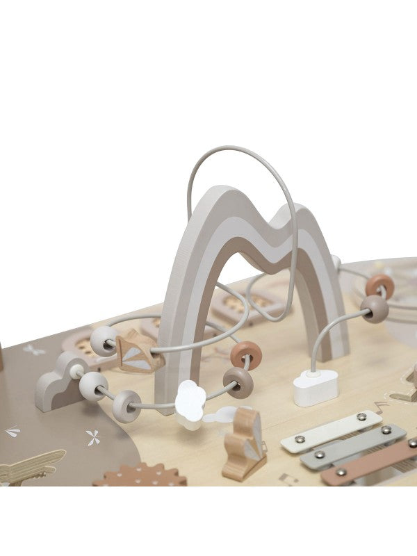 Beige Activiteitentafel Label Label