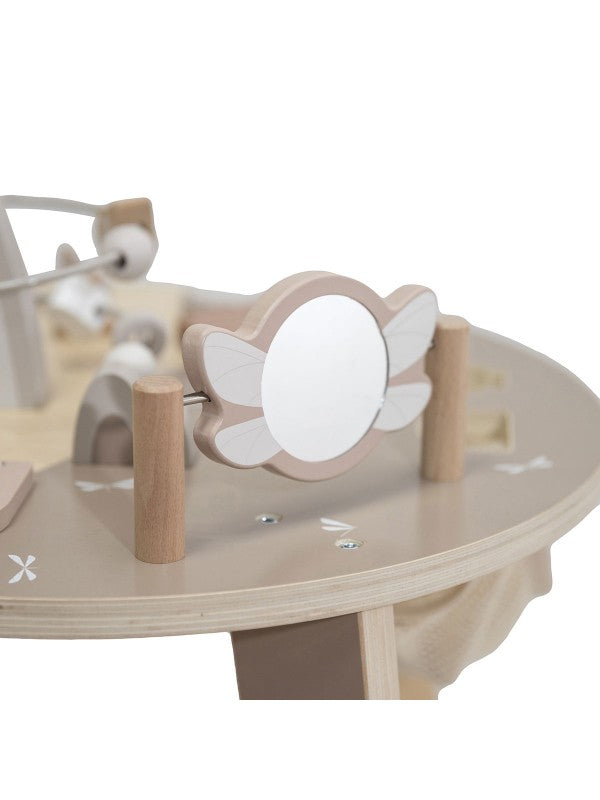 Beige Activiteitentafel Label Label