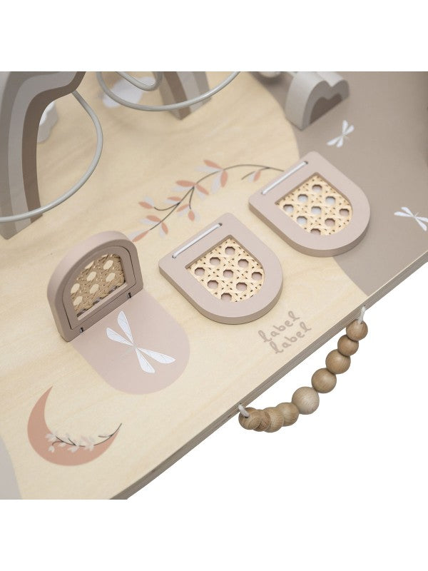 Beige Activiteitentafel Label Label