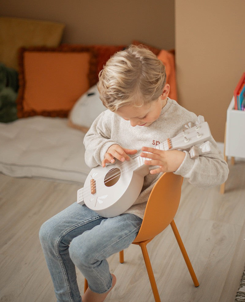 Houten banjo | Label Label