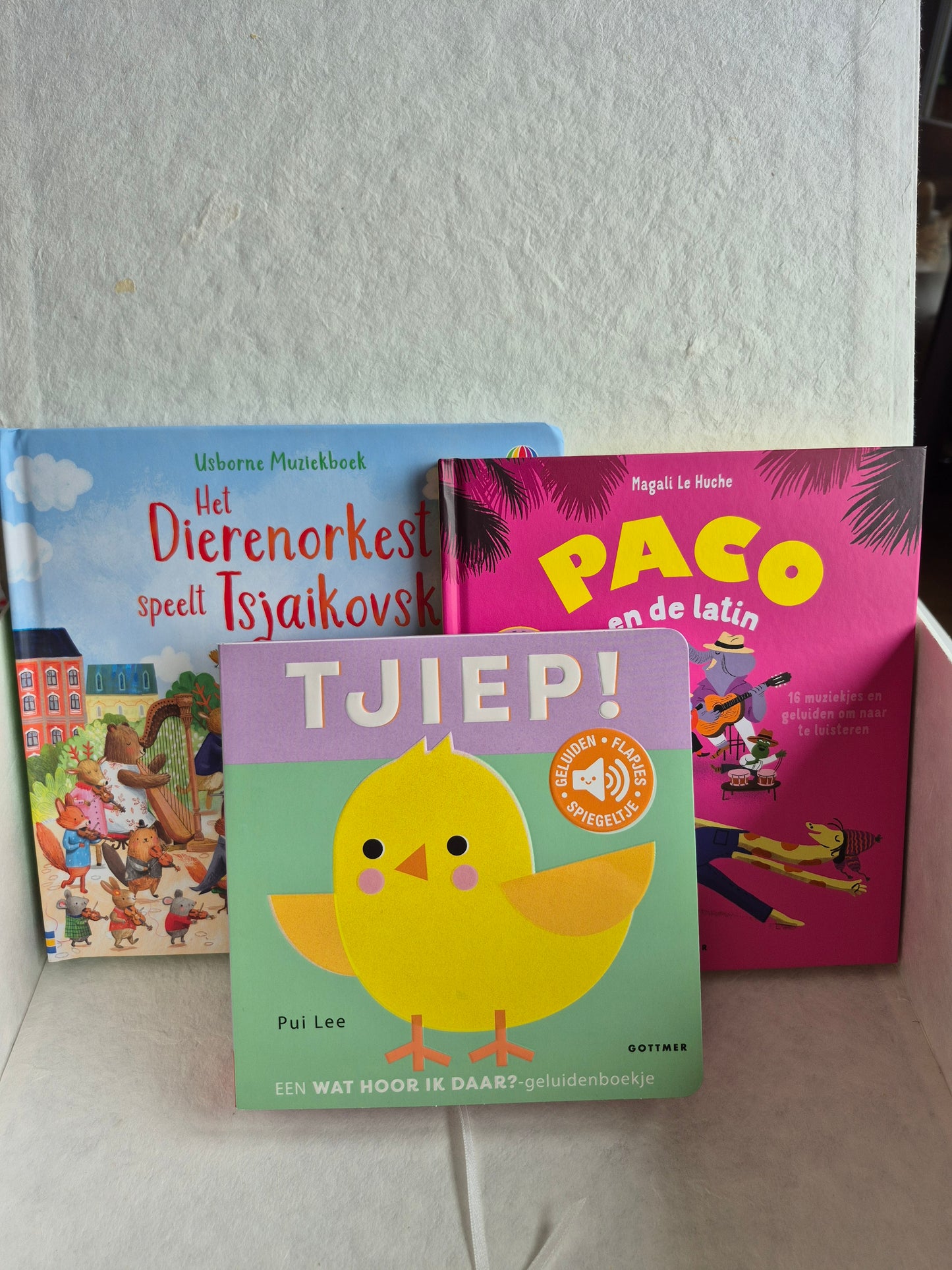 Bewaardoos wit (2 formaten)