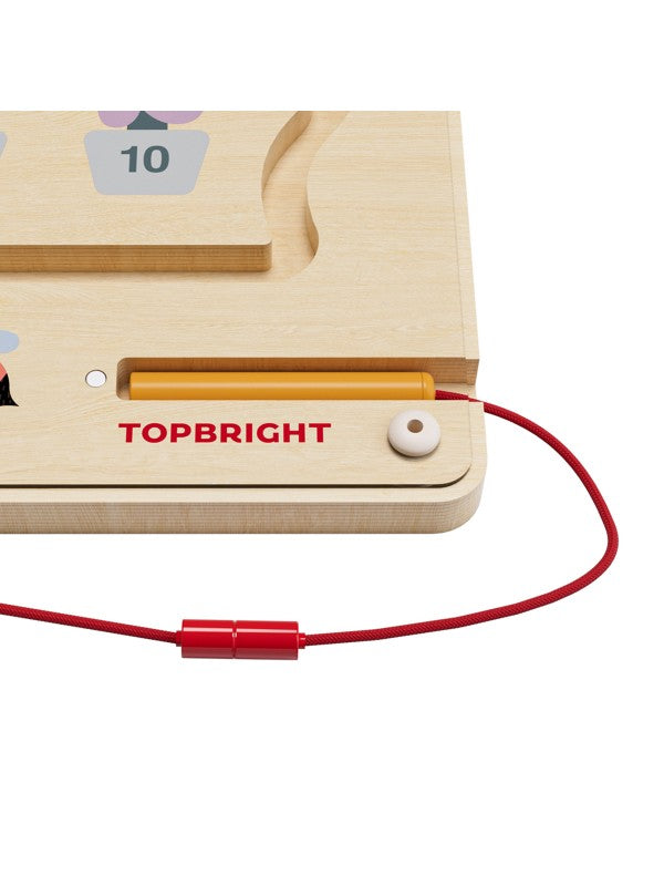 Magnetisch doolhof Busy Bee - Topbright