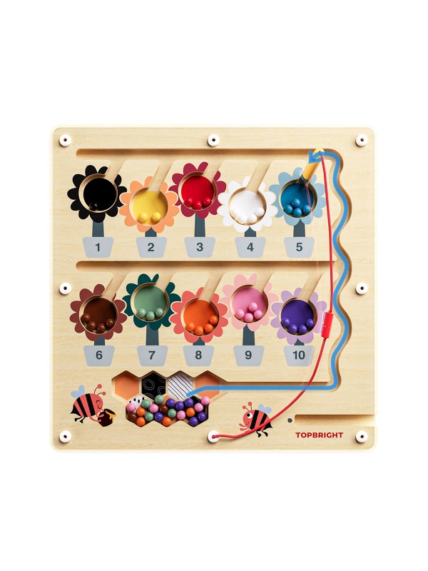 Magnetisch doolhof Busy Bee - Topbright